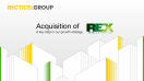 Recticel Group strengthens its position with the acquisition of REX panels & profiles